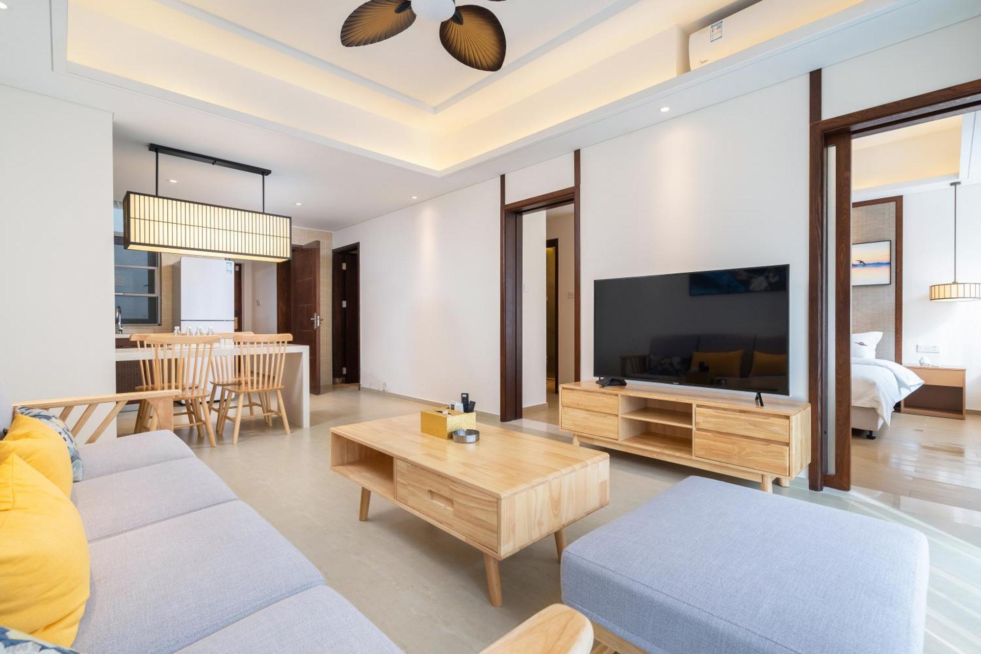 Iccssi Villa Haitang Bay Sanya Exterior foto