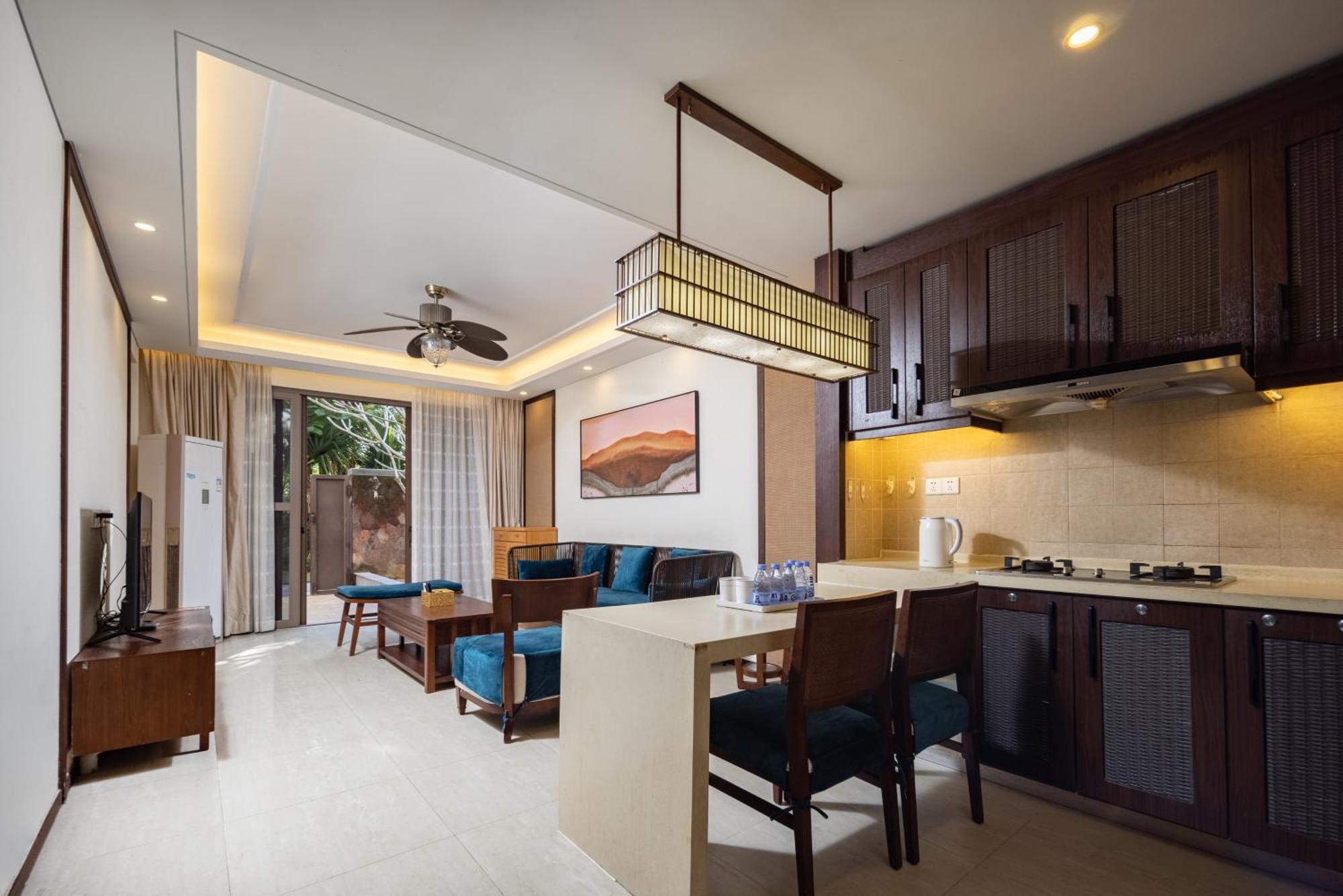 Iccssi Villa Haitang Bay Sanya Exterior foto