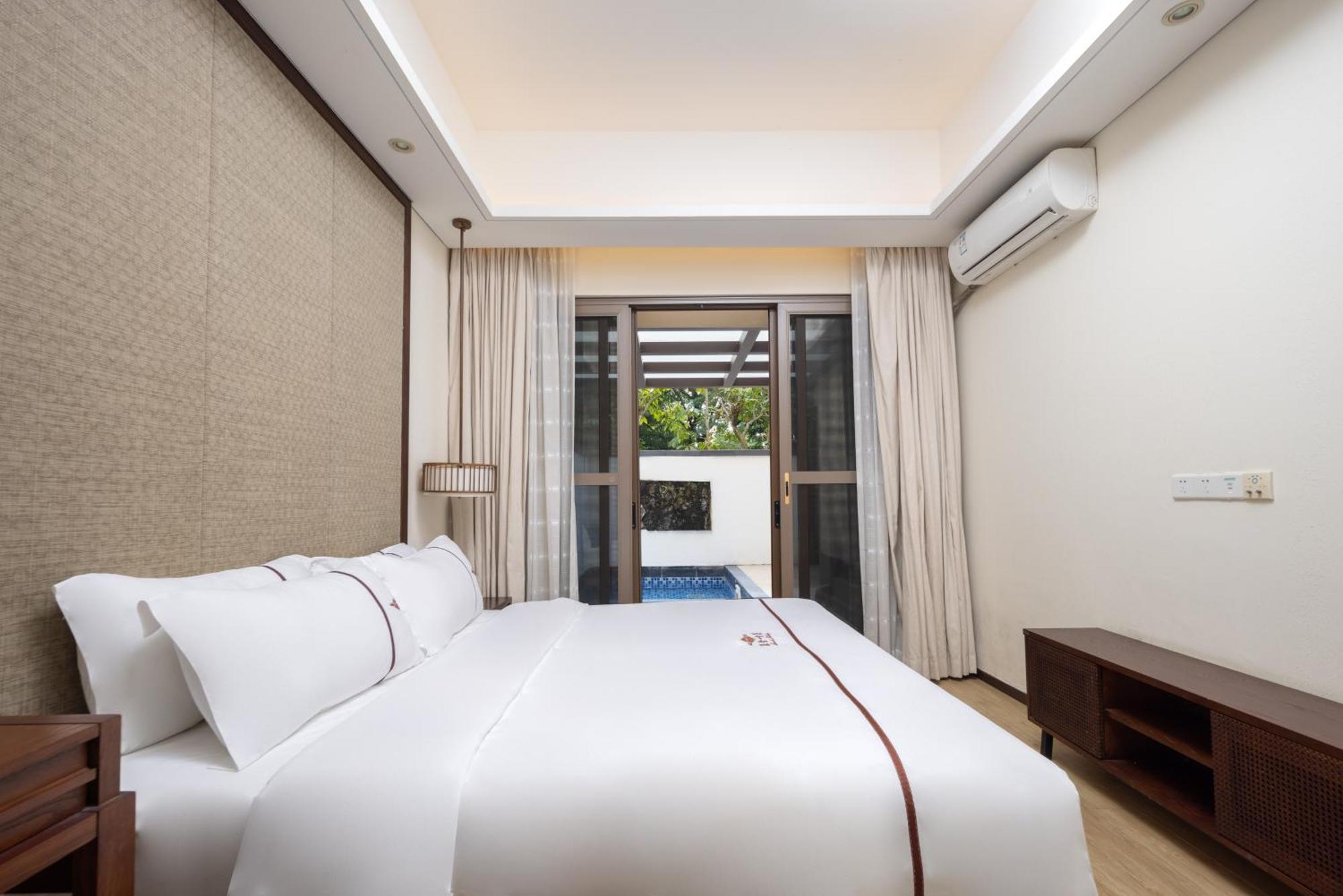 Iccssi Villa Haitang Bay Sanya Exterior foto